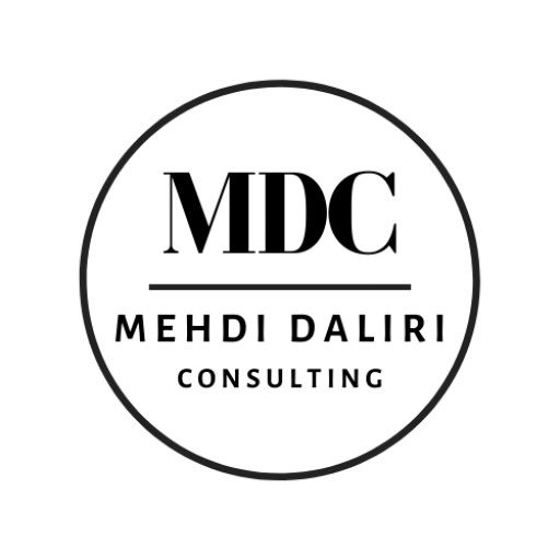 mehdi daliri consulting logo - Dental marketing